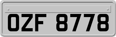 OZF8778