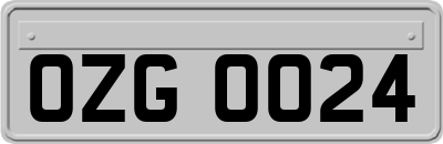 OZG0024