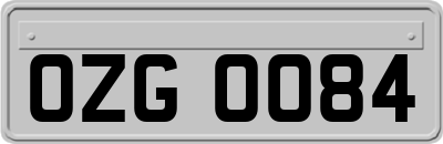OZG0084