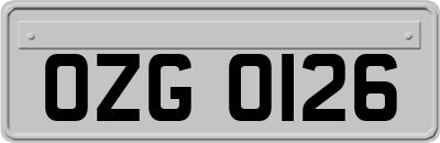 OZG0126