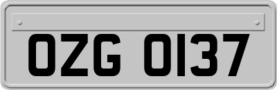 OZG0137