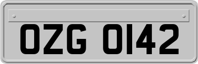 OZG0142