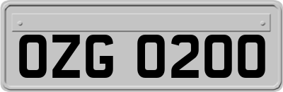 OZG0200