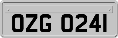OZG0241