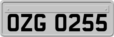 OZG0255