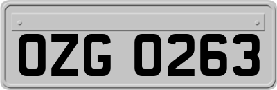 OZG0263