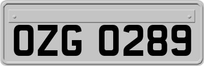 OZG0289