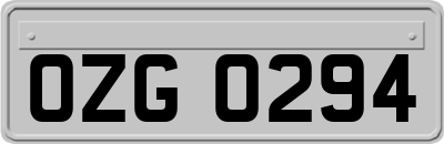 OZG0294