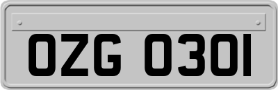 OZG0301