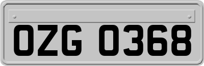 OZG0368