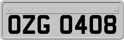 OZG0408