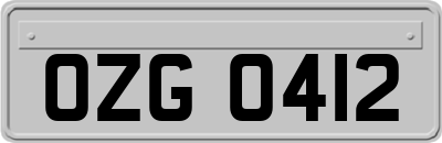 OZG0412
