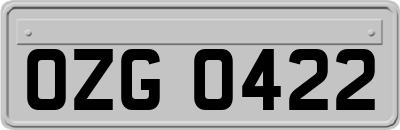 OZG0422
