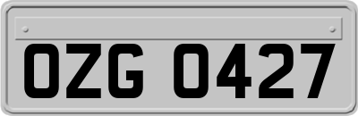 OZG0427