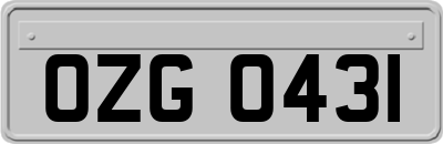OZG0431