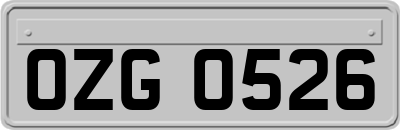 OZG0526