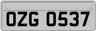 OZG0537