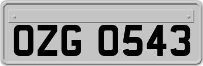 OZG0543