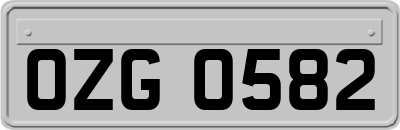 OZG0582