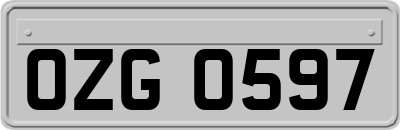 OZG0597