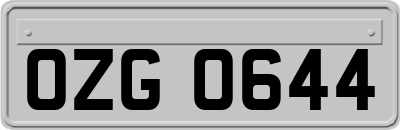 OZG0644