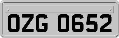 OZG0652