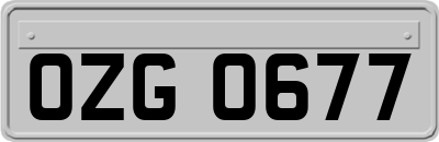 OZG0677
