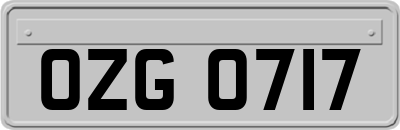 OZG0717