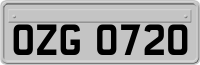 OZG0720
