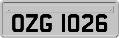 OZG1026