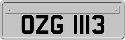 OZG1113