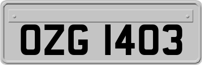 OZG1403