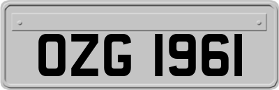 OZG1961
