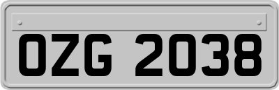 OZG2038