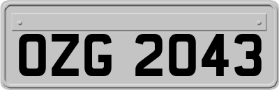 OZG2043