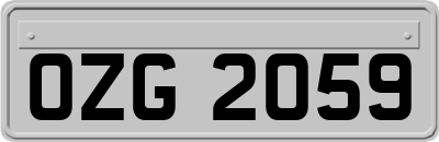 OZG2059