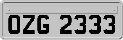 OZG2333