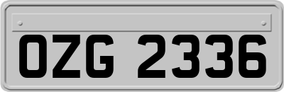 OZG2336