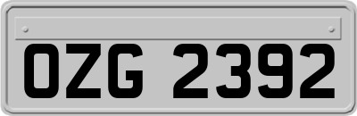 OZG2392