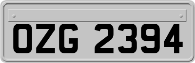 OZG2394