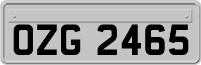 OZG2465