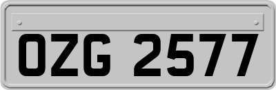 OZG2577