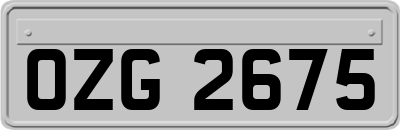 OZG2675