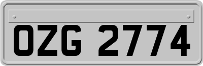 OZG2774