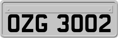 OZG3002