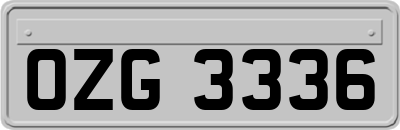 OZG3336