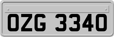OZG3340