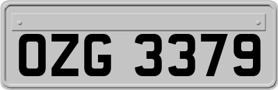 OZG3379