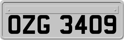 OZG3409