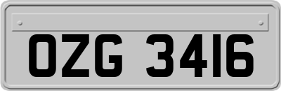 OZG3416